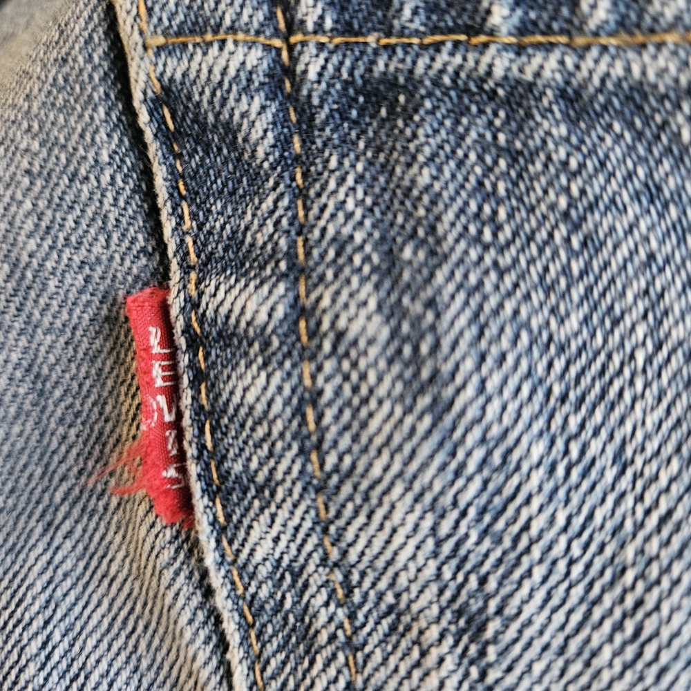 Levi's (1967) 505-0217 Selvedge W/Big E Jeans - Picture 5 of 10